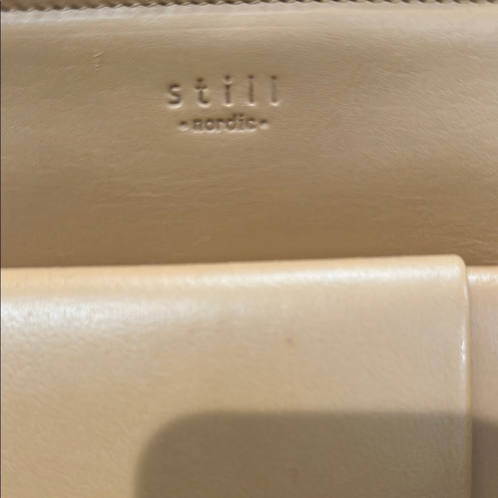 Tan Leather Women's Bag - Picture 3 of 10